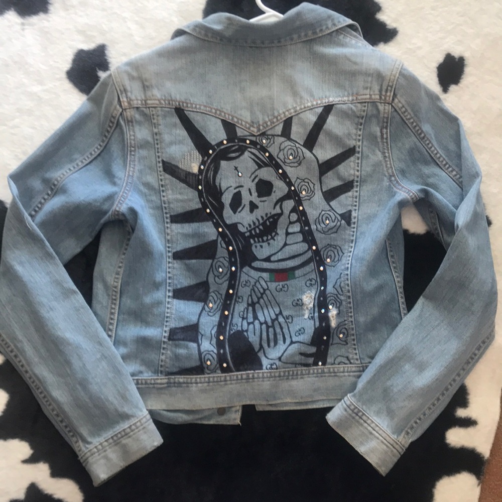 Lucky Brand Jacket custom design w/ swarovski